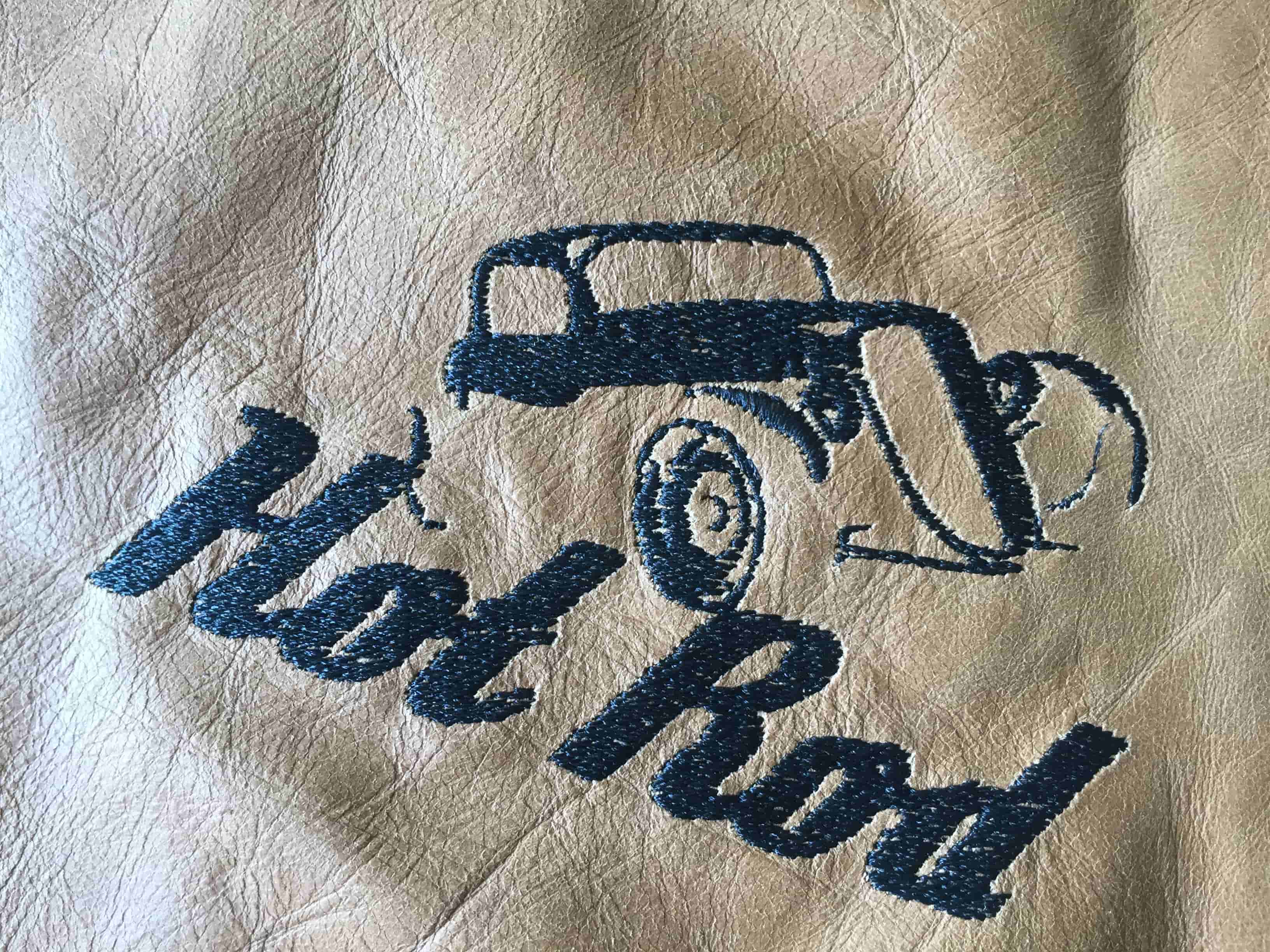 Broderie Hot Road Broderie Hot Road