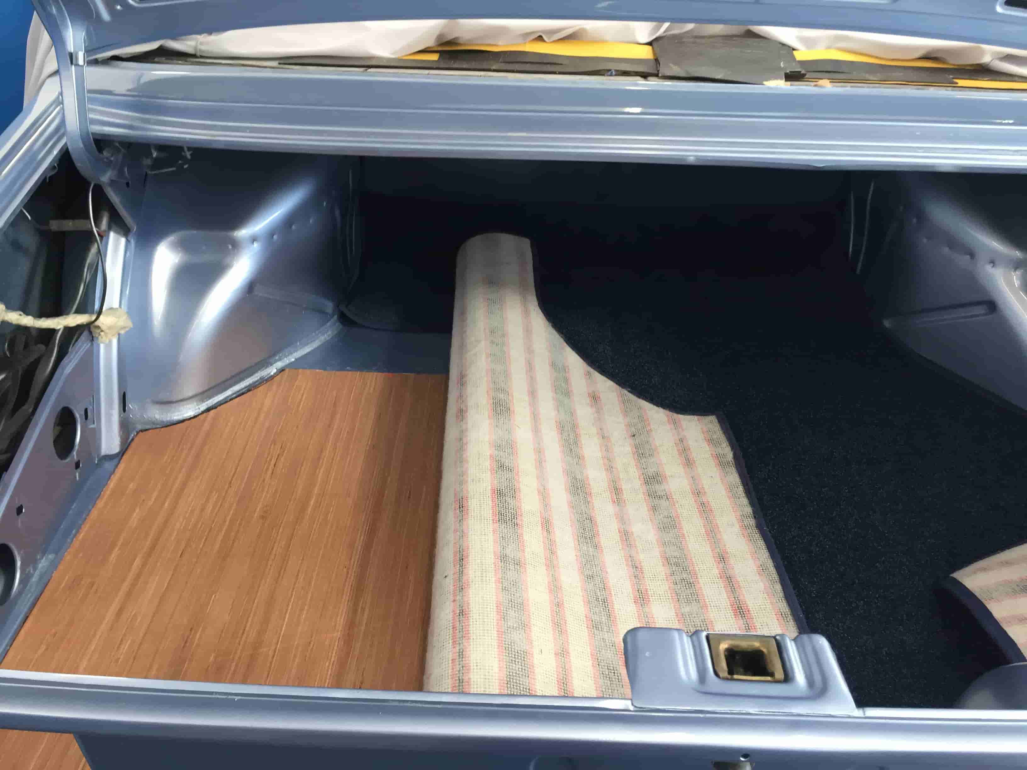 Coffre intérieur Coffre intérieur